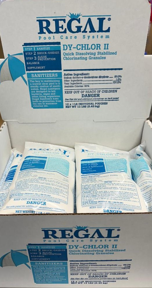 Regal Dy-Chlor II - Case