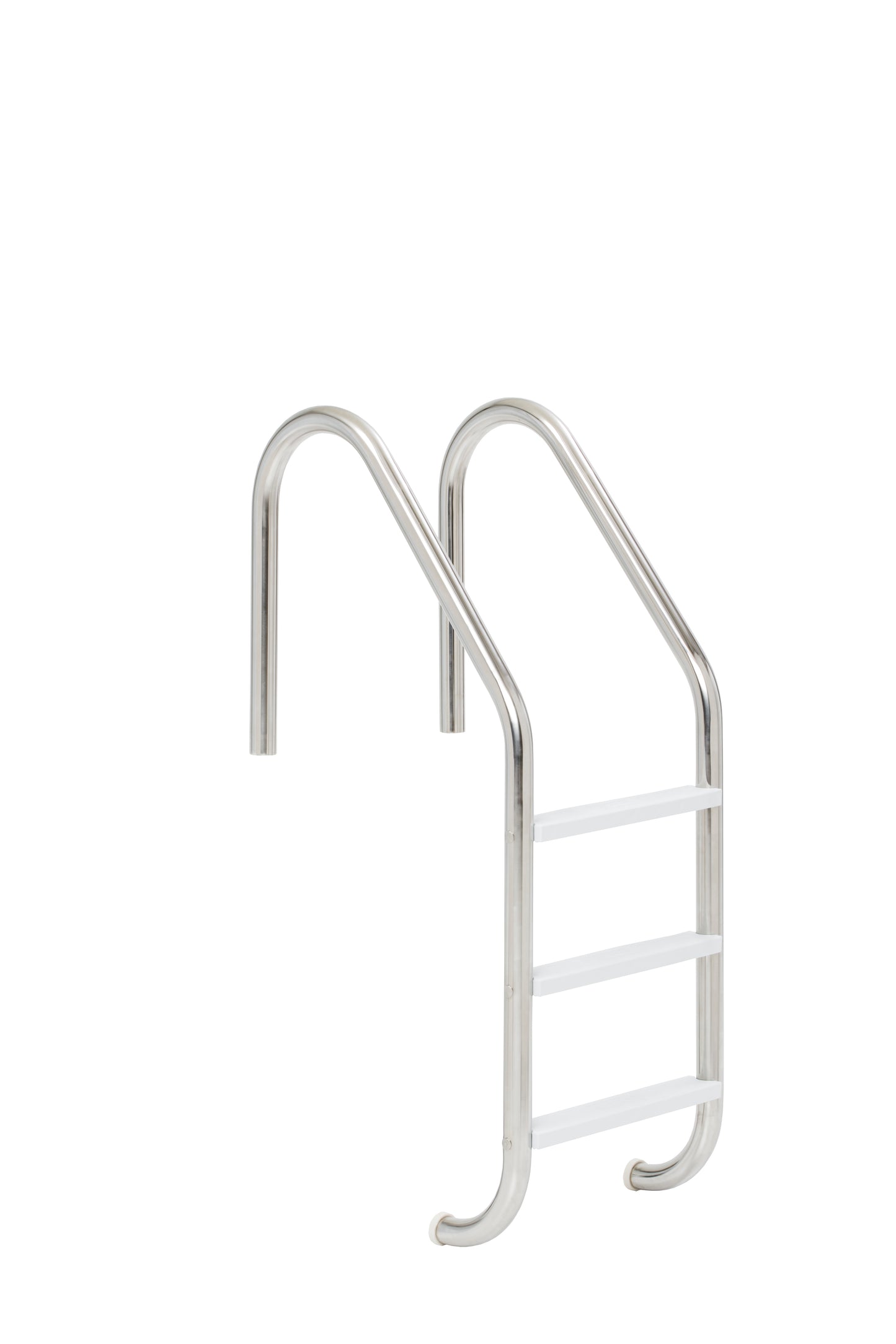 SR Smith White 3 Tread Ladder-19"
