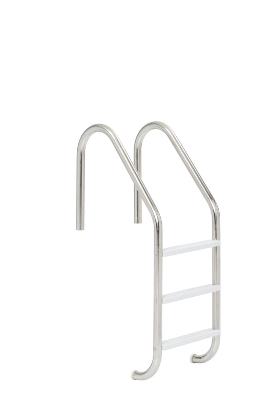 SR Smith White 3 Tread Ladder-19"