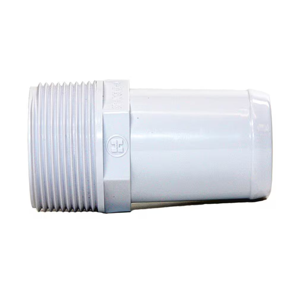 HOSE ADAPTER SMOOTH  1.5”