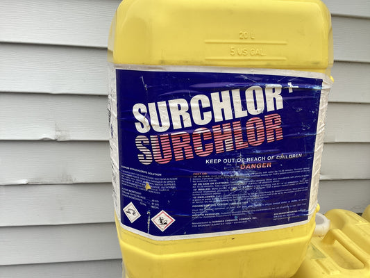 CARBOY-5 Gal Shock-5 GALLONS