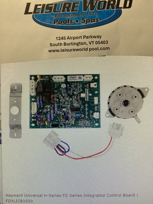 INTEGRATED CONTROL BOARD