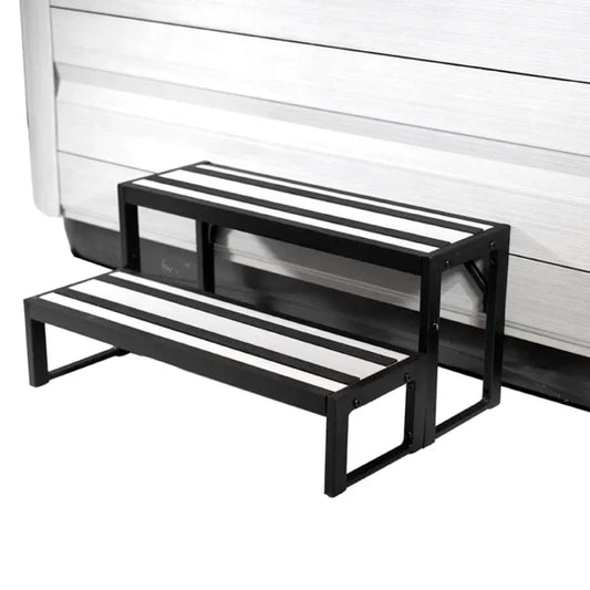 2 Tier VersaStep Brushed Grey