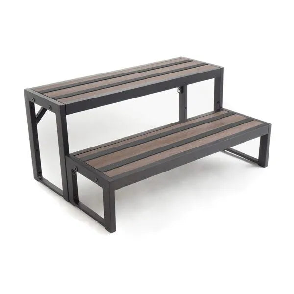 2 Tier VersaStep Vintage Oak