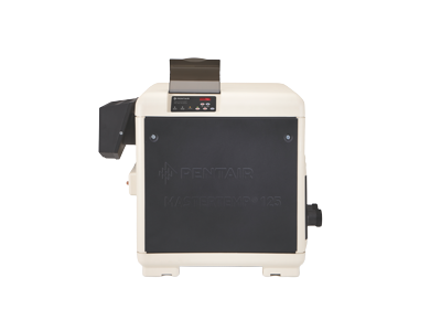 Pentair MasterTemp 125k BTU Natural Gas Heater