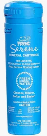 SPA FROG, MINERAL CARTRIDGE-01-14-3812