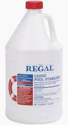 REGAL LIQUID POOL STABILIZER : 1 GAL