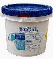 Regal 3" Chlorinated Tablets - 4 lbs