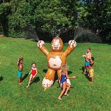 Sasquatch Sprinkler