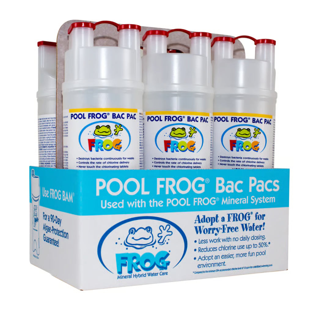 FROG Bac Pac - 6 pack-01-03-5880 : 2.2 lb