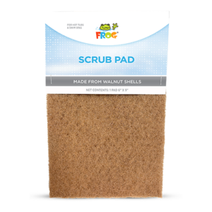 Frog Scrub Pad