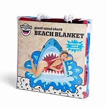 Shark Beach Blanket
