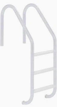SR Smith White 3 Tread Ladder-19"