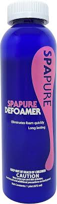 SpaPure Defoamer - 1 pint