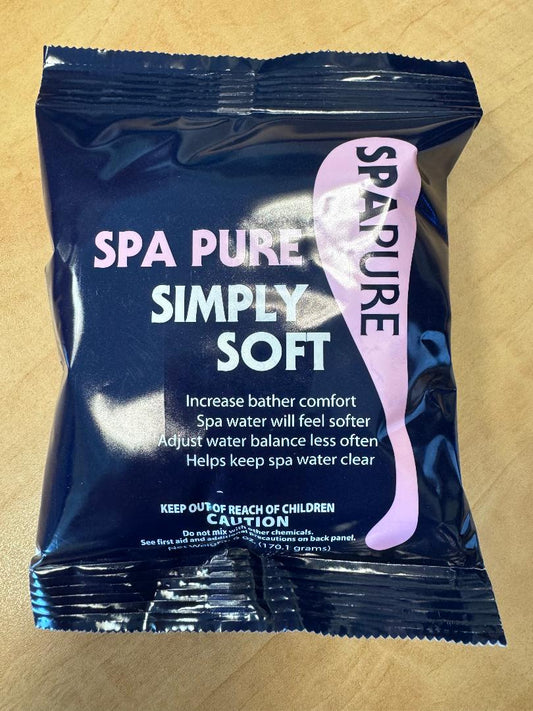 SpaPure Simply Soft - 6 oz