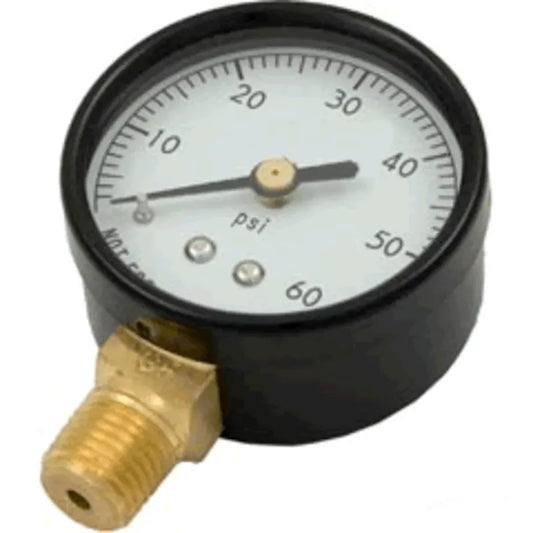Pressure Gauge - Side Mount