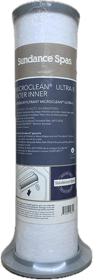 Filter MicroCln ULT II INNR w/ LBL 2024+880’s