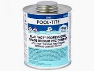 BLUE "HOT" PVC CEMENT-16 OZ
