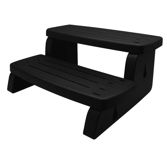 Waterway Spa Steps - Black