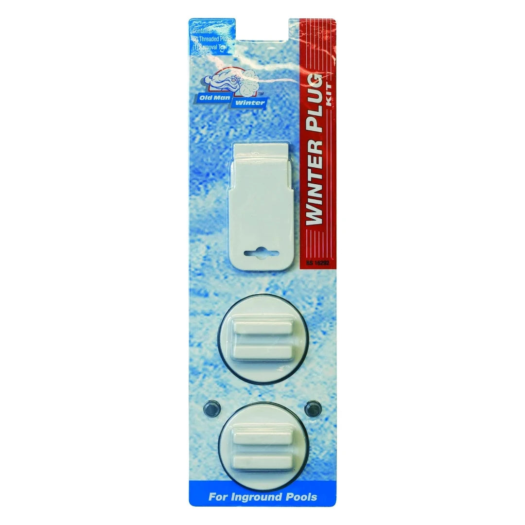 Old Man Winter Plug Kit with Removal Tool